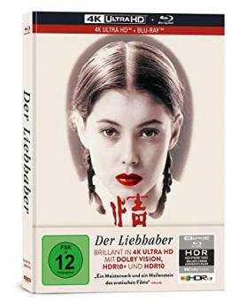 Der Liebhaber (Limited Mediabook, 4K Ultra HD+Blu-ray) (1992) [4K Ultra HD] 
