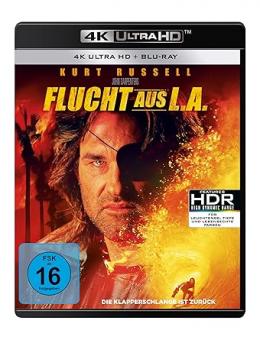 Flucht aus L.A. (4K Ultra HD+Blu-ray) (1996) [4K Ultra HD] [Gebraucht - Zustand (Sehr Gut)] 