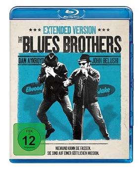 Blues Brothers (Extended Version) (1980) [Blu-ray] 