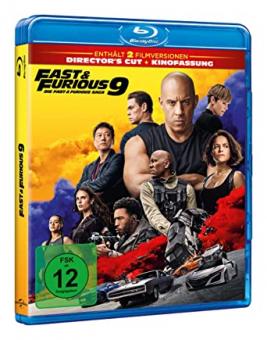 Fast & Furious 9 (2021) [Blu-ray] 