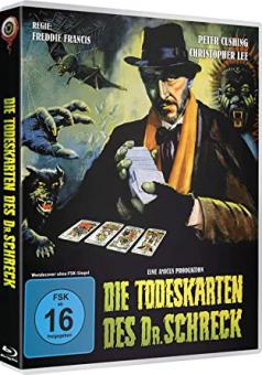 Die Todeskarten des Dr. Schreck (Remastered) (1965) [Blu-ray] 