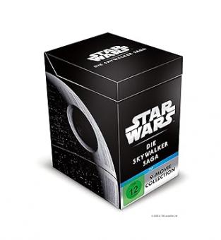 Star Wars 1 - 9 - Die Skywalker Saga (18 Discs) [Blu-ray] 