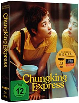 Chungking Express (Limited Digipak, 4K Ultra HD+Blu-ray+DVD) (1994) [4K Ultra HD] [Gebraucht - Zustand (Sehr Gut)] 