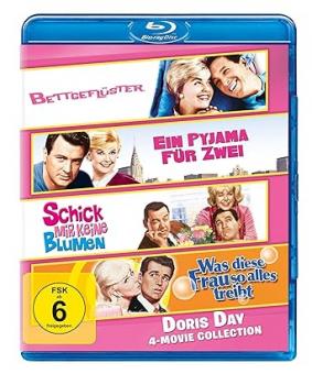 Doris Day - 4-Movie Collection (4 Discs) [Blu-ray] 