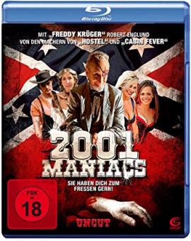 2001 Maniacs (2005) [FSK 18] [Blu-ray] [Gebraucht - Zustand (Sehr Gut)] 