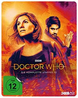 Doctor Who - Die komplette 12. Staffel (3 Discs, Limitiertes Steelbook) [Blu-ray] 