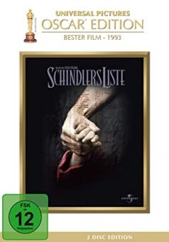 Schindlers Liste (2 DVDs, Oscar Edition) (1993) [Gebraucht - Zustand (Sehr Gut)] 