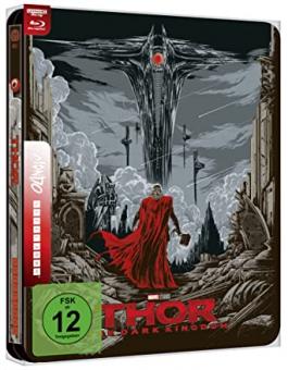 Thor - The Dark Kingdom (Limited Mondo Steelbook, 4K Ultra HD+Blu-ray) (2013) [4K Ultra HD] 