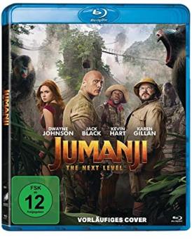 Jumanji: The Next Level (2019) [Blu-ray] [Gebraucht - Zustand (Sehr Gut)] 