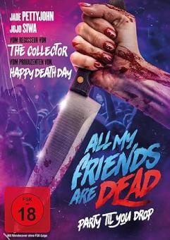 All My Friends Are Dead (2024) [FSK 18] [Gebraucht - Zustand (Sehr Gut)] 