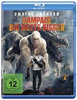 Rampage: Big Meets Bigger (2018) [Blu-ray] [Gebraucht - Zustand (Sehr Gut)] 