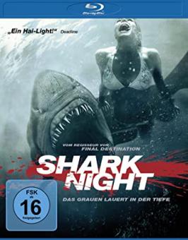 Shark Night (2011) [Blu-ray] [Gebraucht - Zustand (Sehr Gut)] 