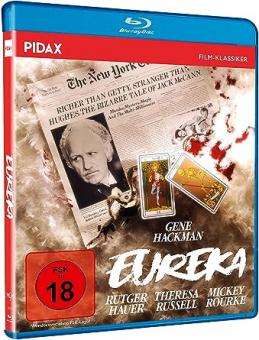 Eureka (1983) [FSK 18] [Blu-ray] 