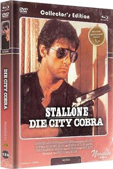 Die City Cobra (Uncut, Limited Mediabook, Blu-ray+DVD, Cover C) (1986) [FSK 18] [Blu-ray] 