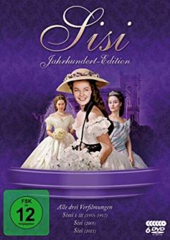 Sisi: Jahrhundert-Edition (Alle drei Sisi-Verfilmungen) (6 DVDs) 