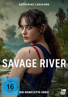 Savage River - Die komplette Serie (2 DVDs) (2022) 