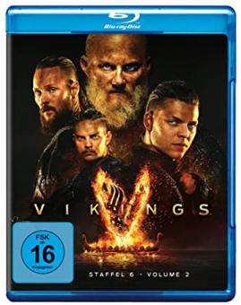 Vikings - Season 6.2 (3 Discs) [Blu-ray] 
