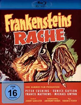 Frankensteins Rache (1958) [Blu-ray] 
