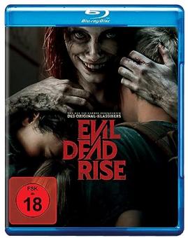 Evil Dead Rise (2023) [FSK 18] [Blu-ray] 