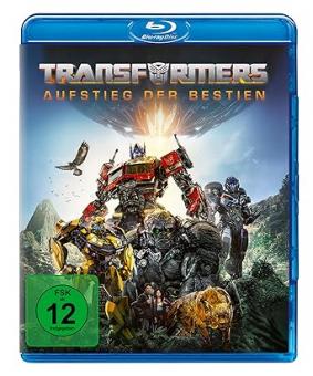Transformers: Aufstieg der Bestien (2023) [Blu-ray] [Gebraucht - Zustand (Sehr Gut)] 