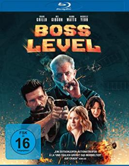 Boss Level (2021) [Blu-ray] 