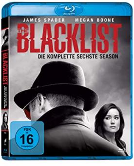The Blacklist - Die komplette sechste Season (6 Discs) [Blu-ray] 