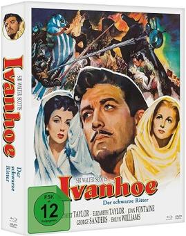 Ivanhoe, der schwarze Ritter (Limited Digipak, Blu-ray+DVD) (1952) [Blu-ray] 