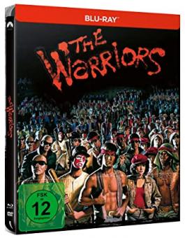 The Warriors (Limited Steelbook) (1979) [Blu-ray] 