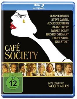 Café Society (2016) [Blu-ray] [Gebraucht - Zustand (Sehr Gut)] 