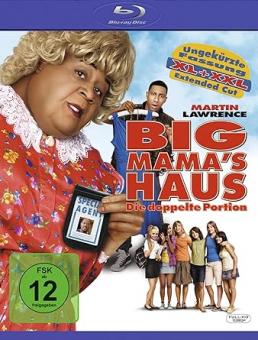 Big Mama's Haus - Die doppelte Portion - Extended Cut (Blu-ray+DVD+Digital Copy Disc) (2011) [Blu-ray] 