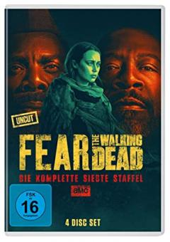 Fear the walking Dead - Die komplette siebte Staffel (4 DVDs) (2022) 