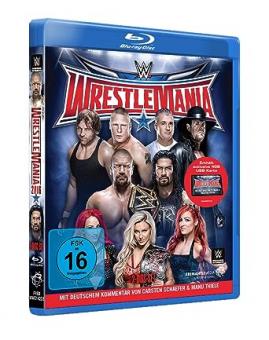 Wrestlemania 32 (2 Discs) [Blu-ray] [Gebraucht - Zustand (Sehr Gut)] 