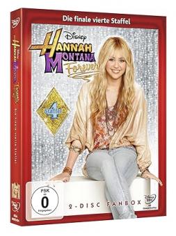 Hannah Montana - Die komplette 4. Staffel (2 DVDs) [Gebraucht - Zustand (Gut)] 