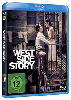 West Side Story (2021) [Blu-ray] 