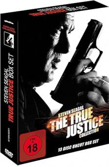 The True Justice Collection (13 Discs, Uncut) [FSK 18] 