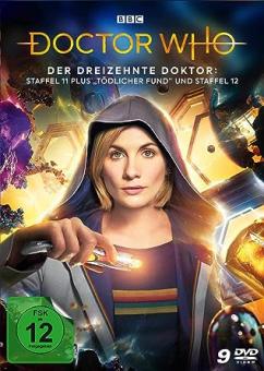 Doctor Who - Der dreizehnte Doktor: Staffel 11 plus "Tödlicher Fund" und Staffel 12 (9 DVDs) 