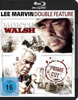Lee Marvin Double Feature (Prime Cut & Monte Walsh) (2 Discs) (1970/1972) [Blu-ray] 