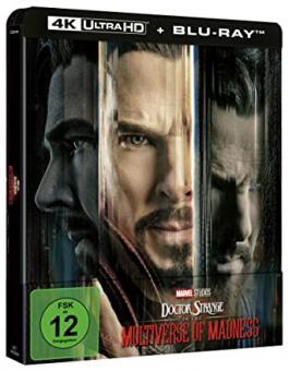 Doctor Strange in the Multiverse of Madness (Limited Steelbook, 4K Ultra HD+Blu-ray) (2022) [4K Ultra HD] 