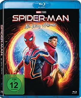 Spider-Man: No Way Home (2021) [Blu-ray] 