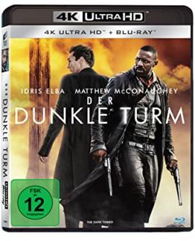 Der dunkle Turm (4K Ultra HD+Blu-ray) (2017) [4K Ultra HD] [Gebraucht - Zustand (Sehr Gut)] 
