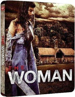 The Woman (Limited Steelbook) (2011) [FSK 18] [UK Import] [Blu-ray] 
