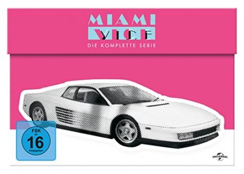 Miami Vice - Die komplette Serie (30 DVDs) 
