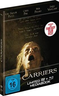 Carriers (Limited Mediabook, Blu-ray+DVD) (2009) [Blu-ray] [Gebraucht - Zustand (Sehr Gut)] 
