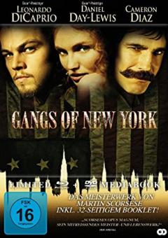 Gangs of New York (Limited Mediabook, Blu-ray+DVD) (2002) [Blu-ray] [Gebraucht - Zustand (Sehr Gut)] 