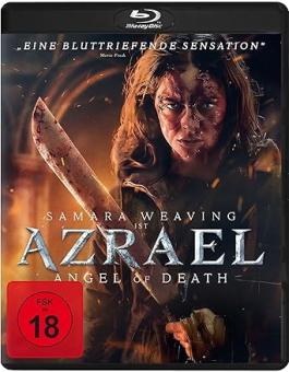 Azrael - Angel of Death (2024) [FSK 18] [Blu-ray] [Gebraucht - Zustand (Sehr Gut)] 
