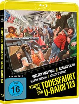 Stoppt die Todesfahrt der U-Bahn 123 (1974) [Blu-ray] 