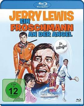 Jerry Lewis: Ein Froschmann an der Angel (1967) [Blu-ray] 