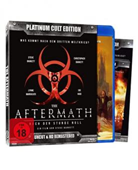 The Aftermath - Uncut (Platinum Cult Edition, Blu-ray+DVD+CD) (1982) [FSK 18] [Blu-ray] 
