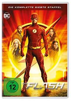 The Flash - Die komplette 7. Staffel (4 DVDs) 