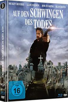 Auf den Schwingen des Todes (Limited Mediabook, Blu-ray+DVD, Cover B) (1986) [Blu-ray] 
